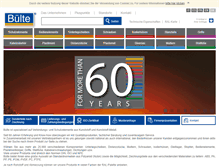 Tablet Screenshot of bulte.de
