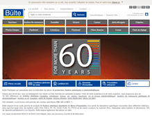Tablet Screenshot of bulte.fr