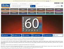 Tablet Screenshot of bulte.com